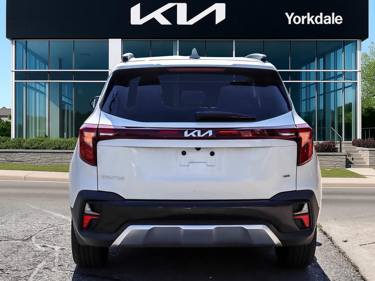 2026 Kia Seltos SX Photo3