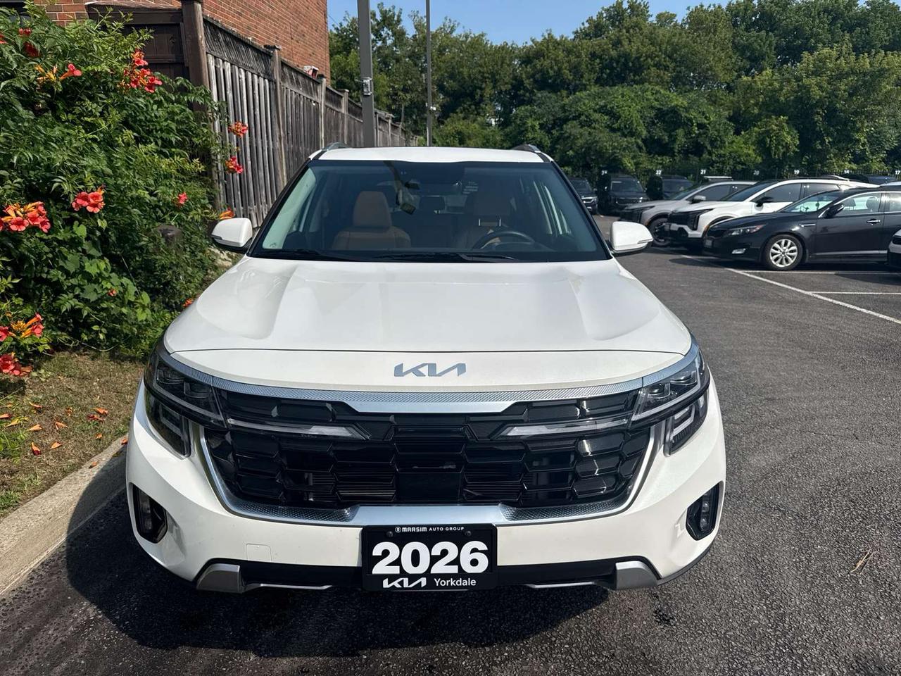 2026 Kia Seltos SX Photo0