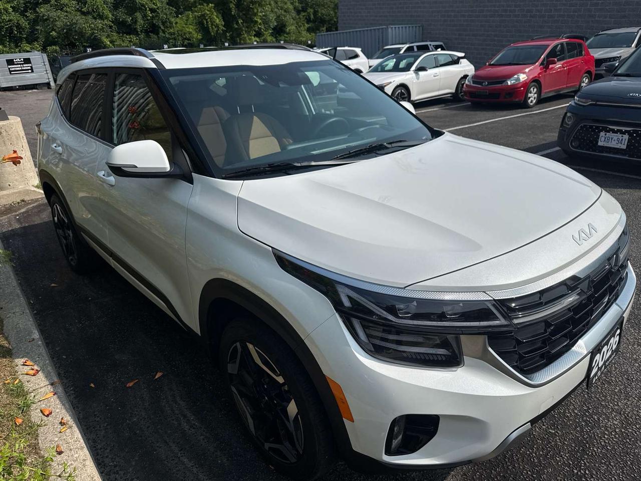 2026 Kia Seltos SX Photo