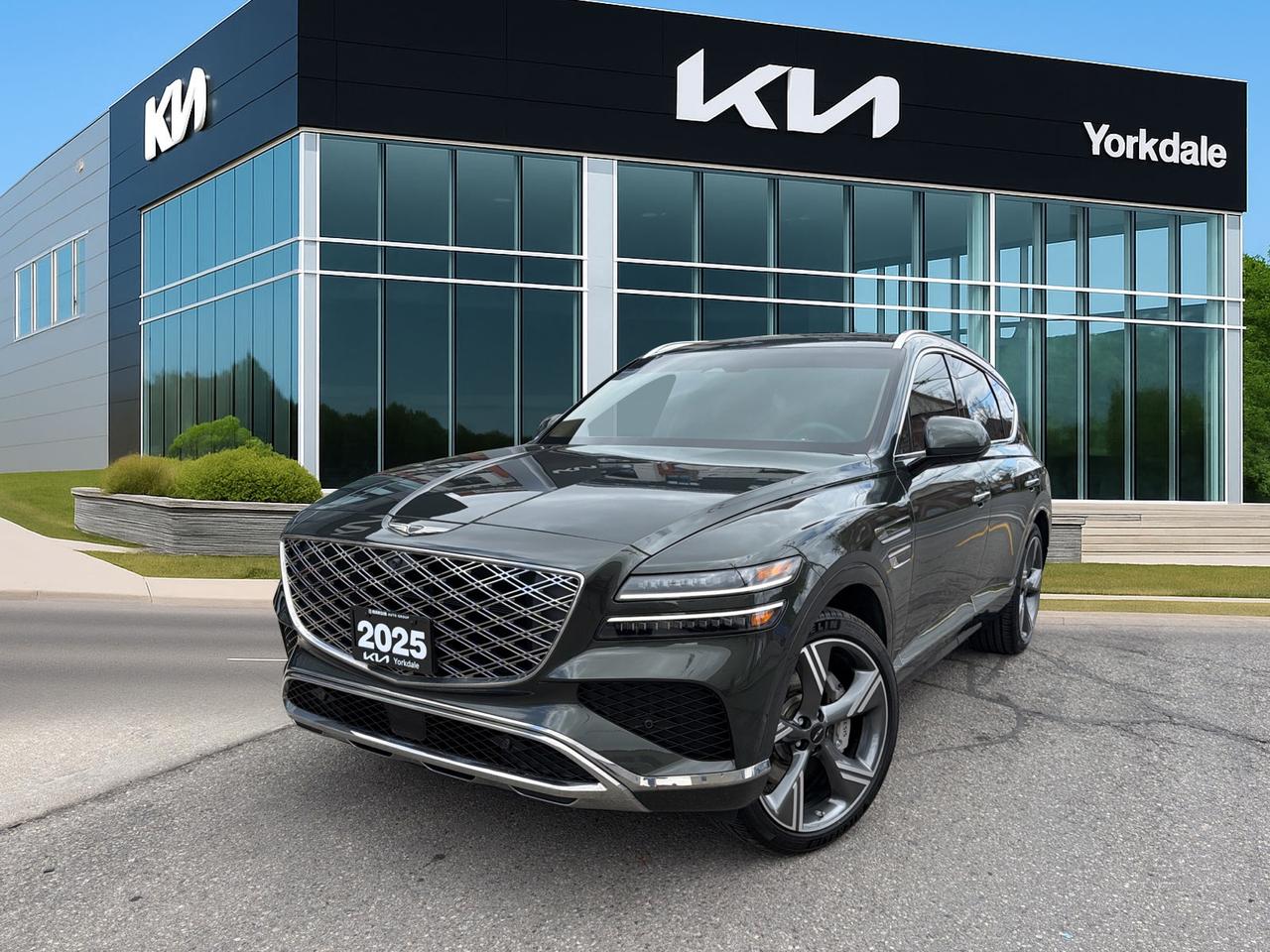 2025 Genesis GV80 3.5T Prestige Photo