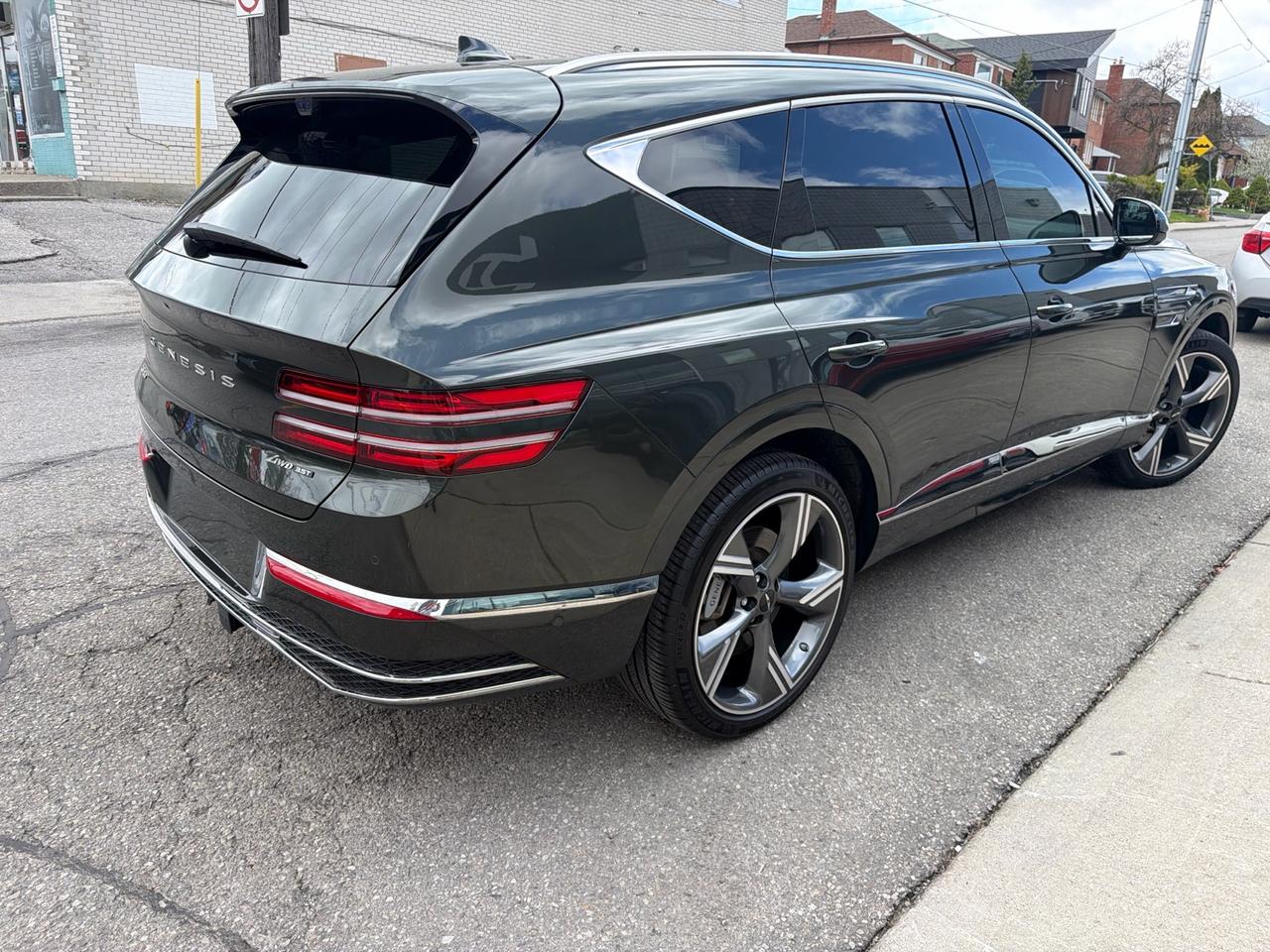 2025 Genesis GV80 3.5T Prestige Photo