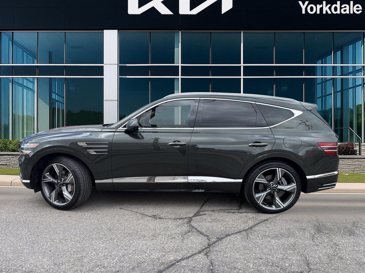 2025 Genesis GV80 3.5T Prestige Photo