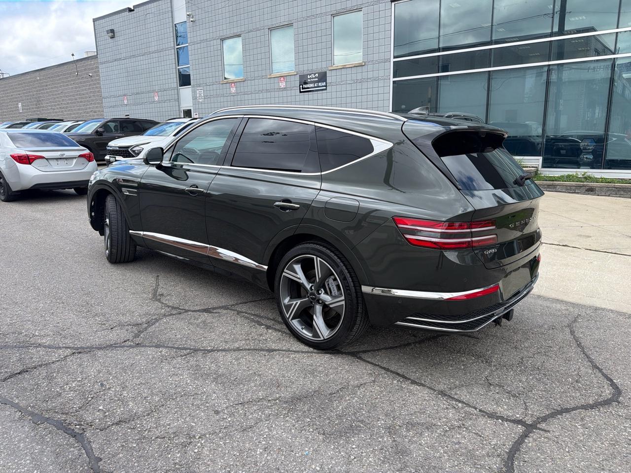 2025 Genesis GV80 3.5T Prestige Photo