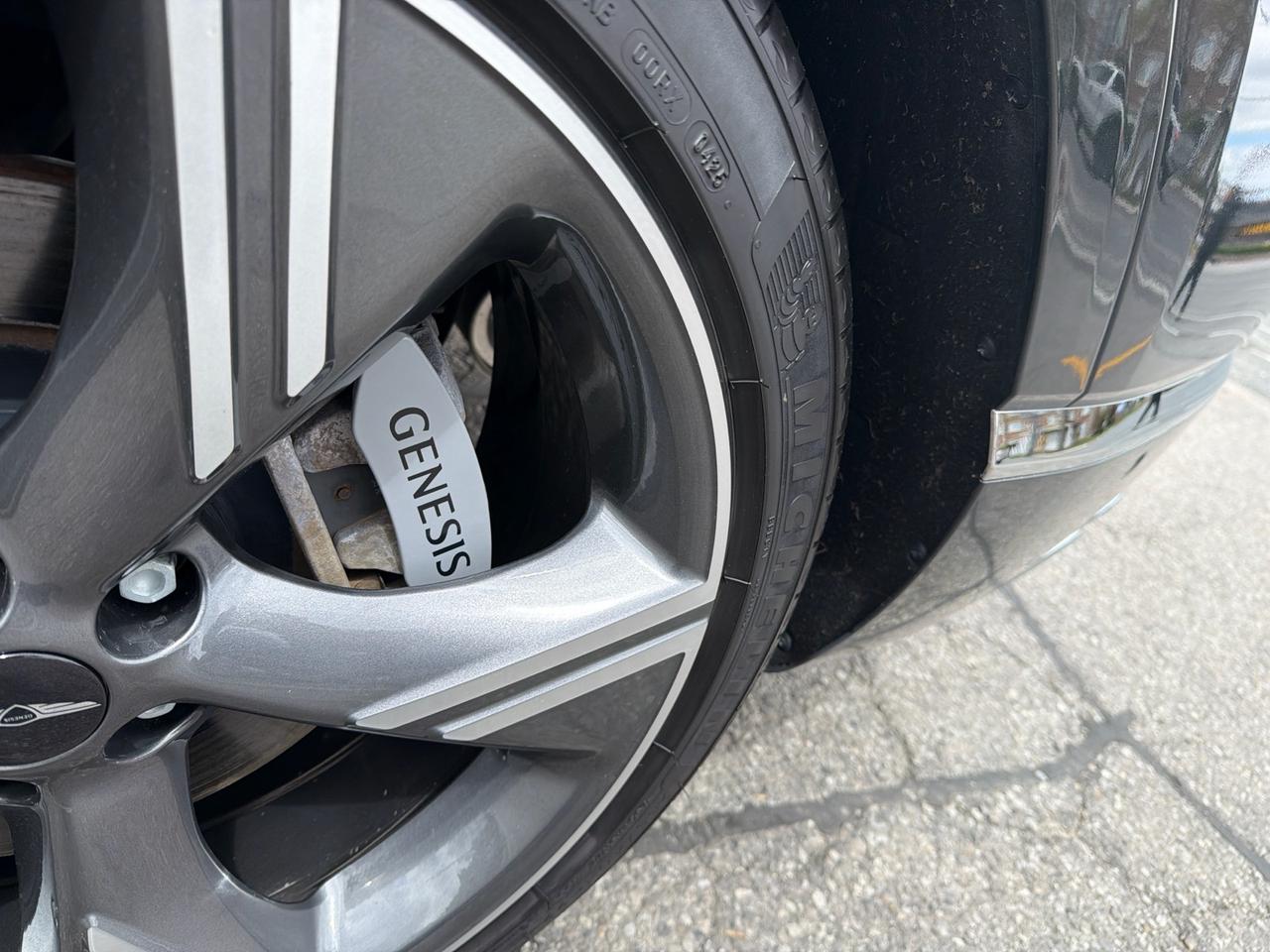 2025 Genesis GV80 3.5T Prestige Photo
