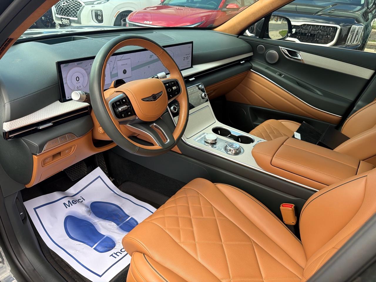 2025 Genesis GV80 3.5T Prestige Photo