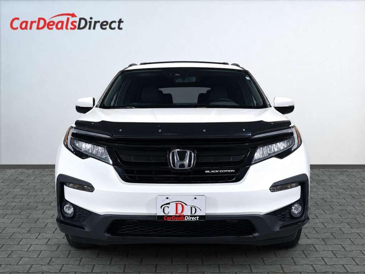 2021 Honda Pilot Black Edition AWD 7 Seater   Leather   Panoramic Sunroof   Navi  8in Touchscreen   Apple CarPlay/ Android Auto  Qi smartp Photo1