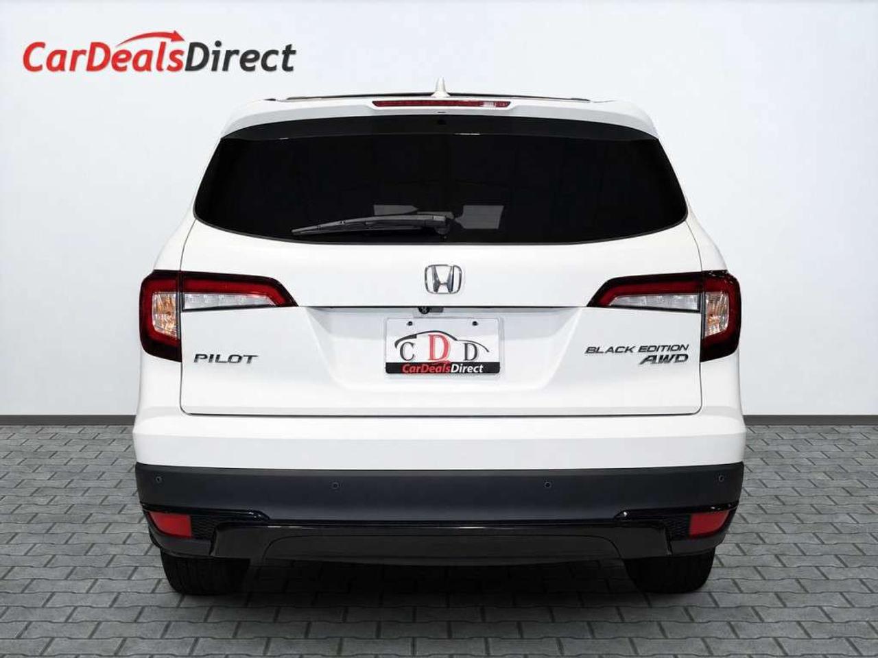 2021 Honda Pilot Black Edition AWD 7 Seater   Leather   Panoramic Sunroof   Navi  8in Touchscreen   Apple CarPlay/ Android Auto  Qi smartp Photo