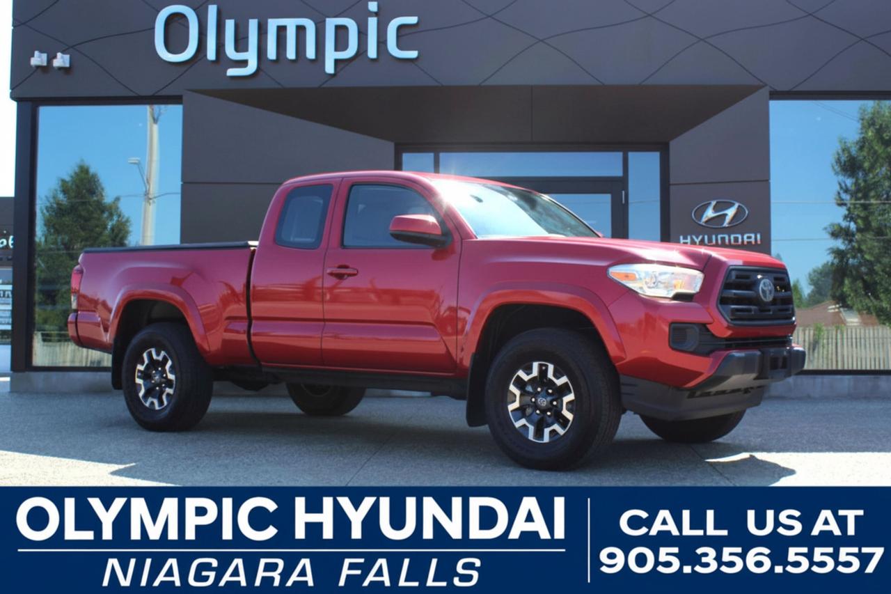 2018 Toyota Tacoma SR+ / FULLY CERTIFIED! Photo
