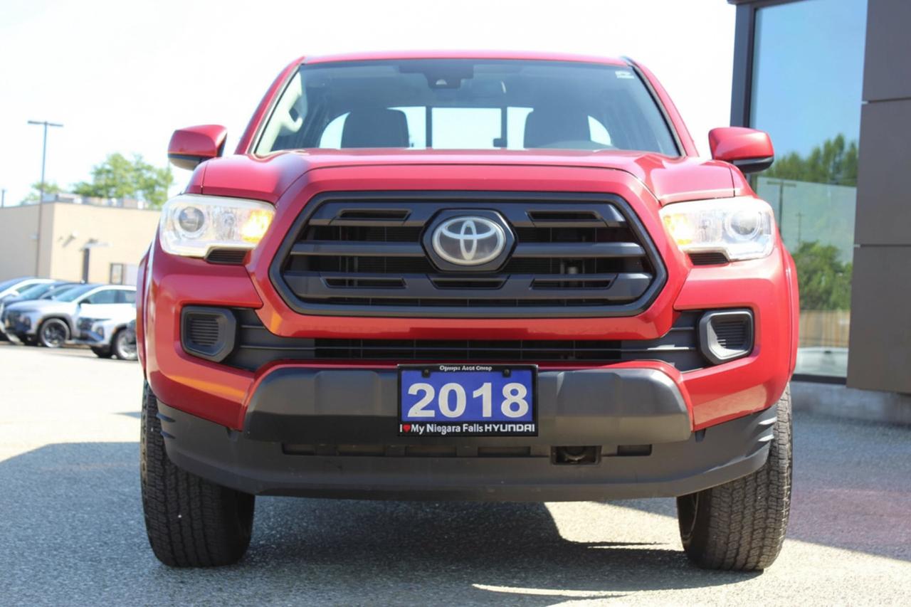 2018 Toyota Tacoma SR+ / FULLY CERTIFIED! Photo