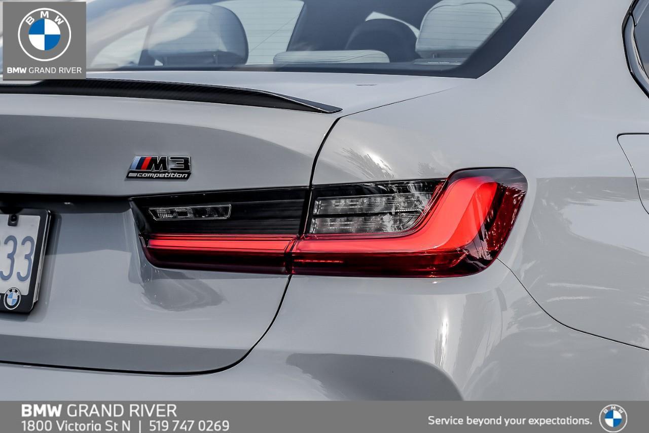 2027 BMW M3 Competition 4dr All-Wheel Drive Sedan Photo4