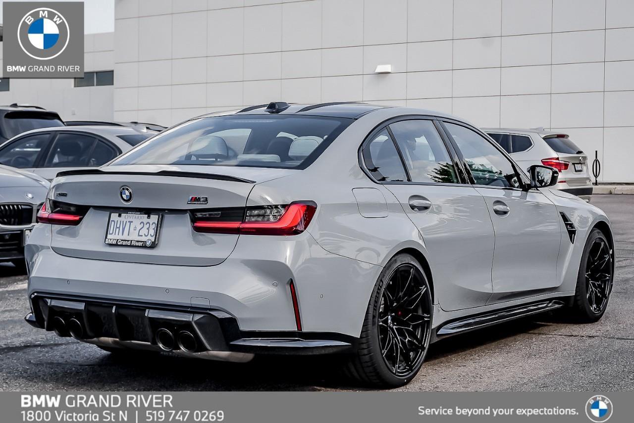 2027 BMW M3 Competition 4dr All-Wheel Drive Sedan Photo3