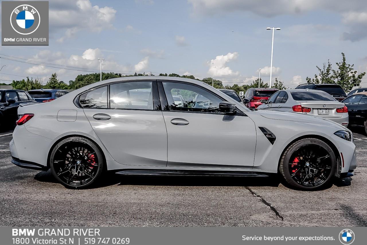 2027 BMW M3 Competition 4dr All-Wheel Drive Sedan Photo2