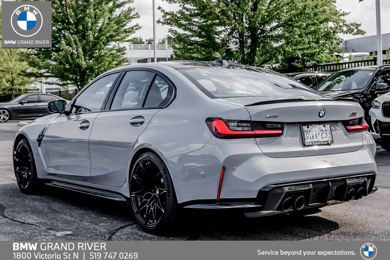 2027 BMW M3 Competition 4dr All-Wheel Drive Sedan Photo