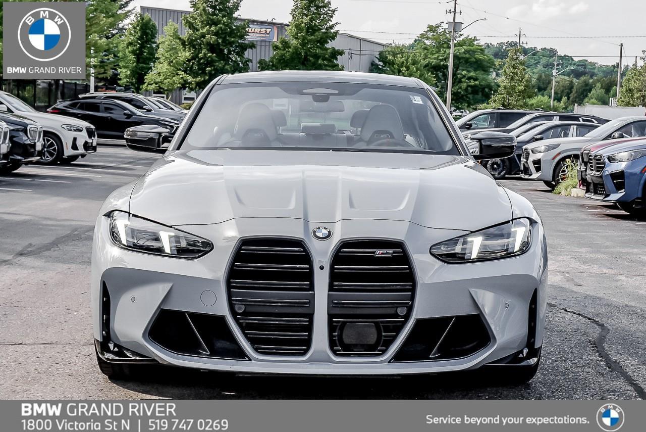 2027 BMW M3 Competition 4dr All-Wheel Drive Sedan Photo