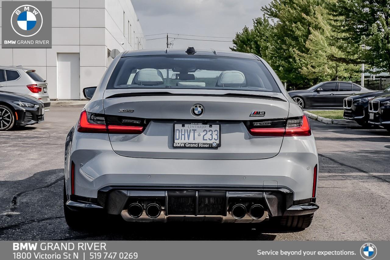 2027 BMW M3 Competition 4dr All-Wheel Drive Sedan Photo