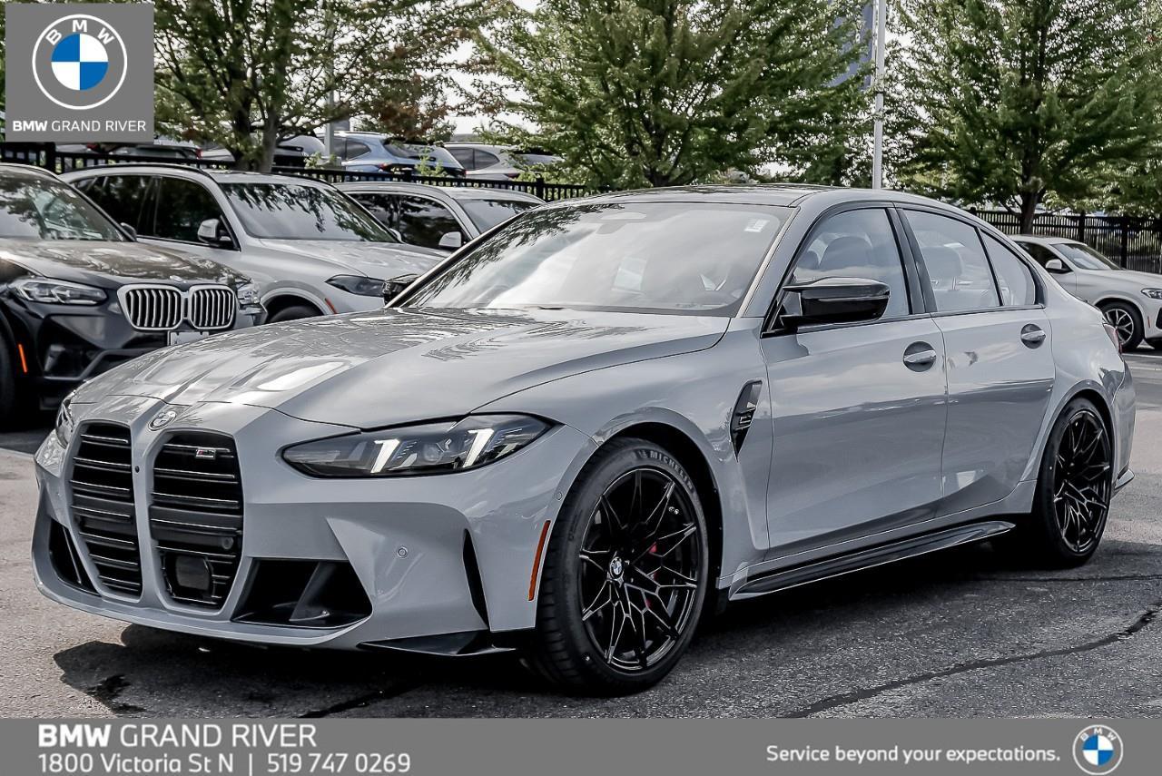 2027 BMW M3 Competition 4dr All-Wheel Drive Sedan Photo