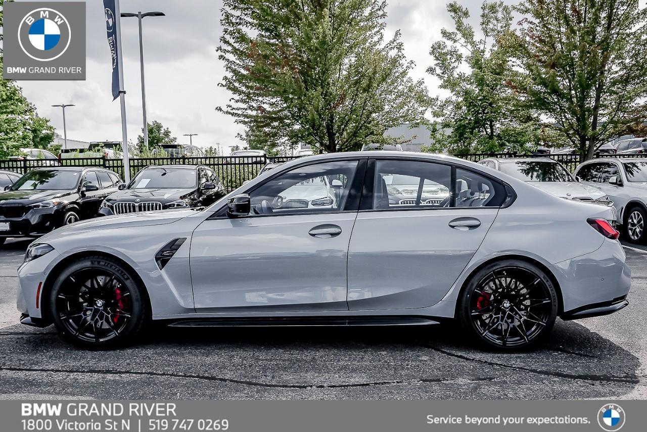 2027 BMW M3 Competition 4dr All-Wheel Drive Sedan Photo