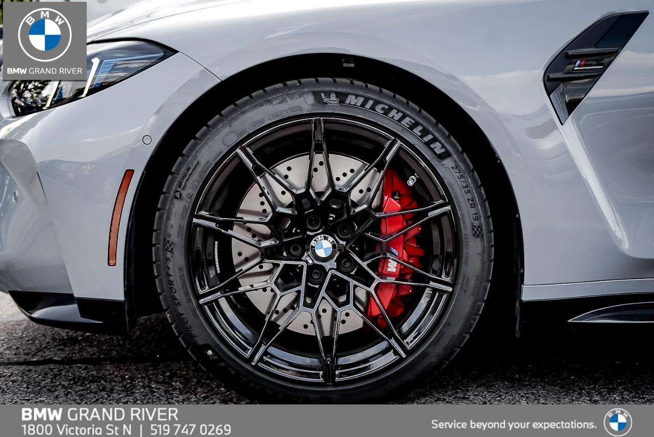 2027 BMW M3 Competition 4dr All-Wheel Drive Sedan Photo
