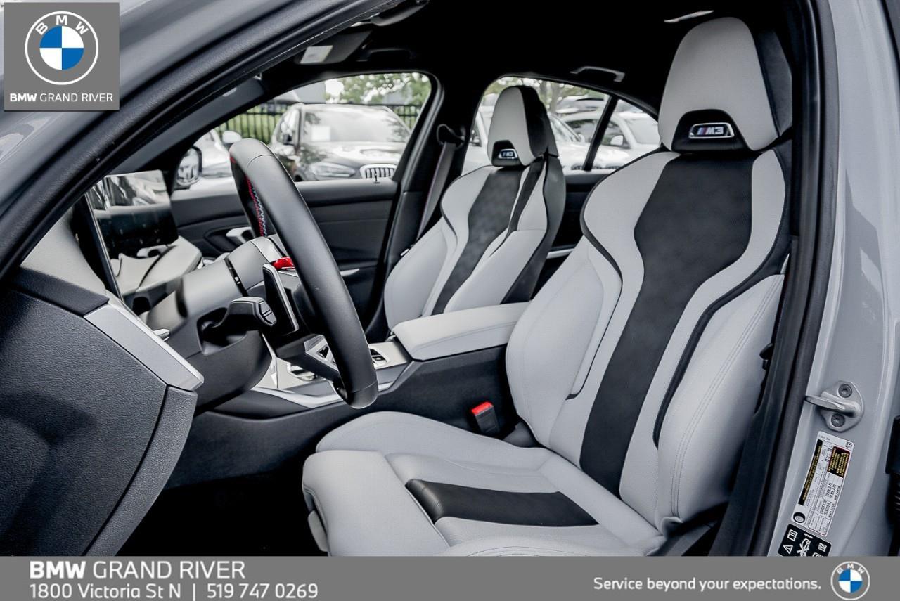 2027 BMW M3 Competition 4dr All-Wheel Drive Sedan Photo