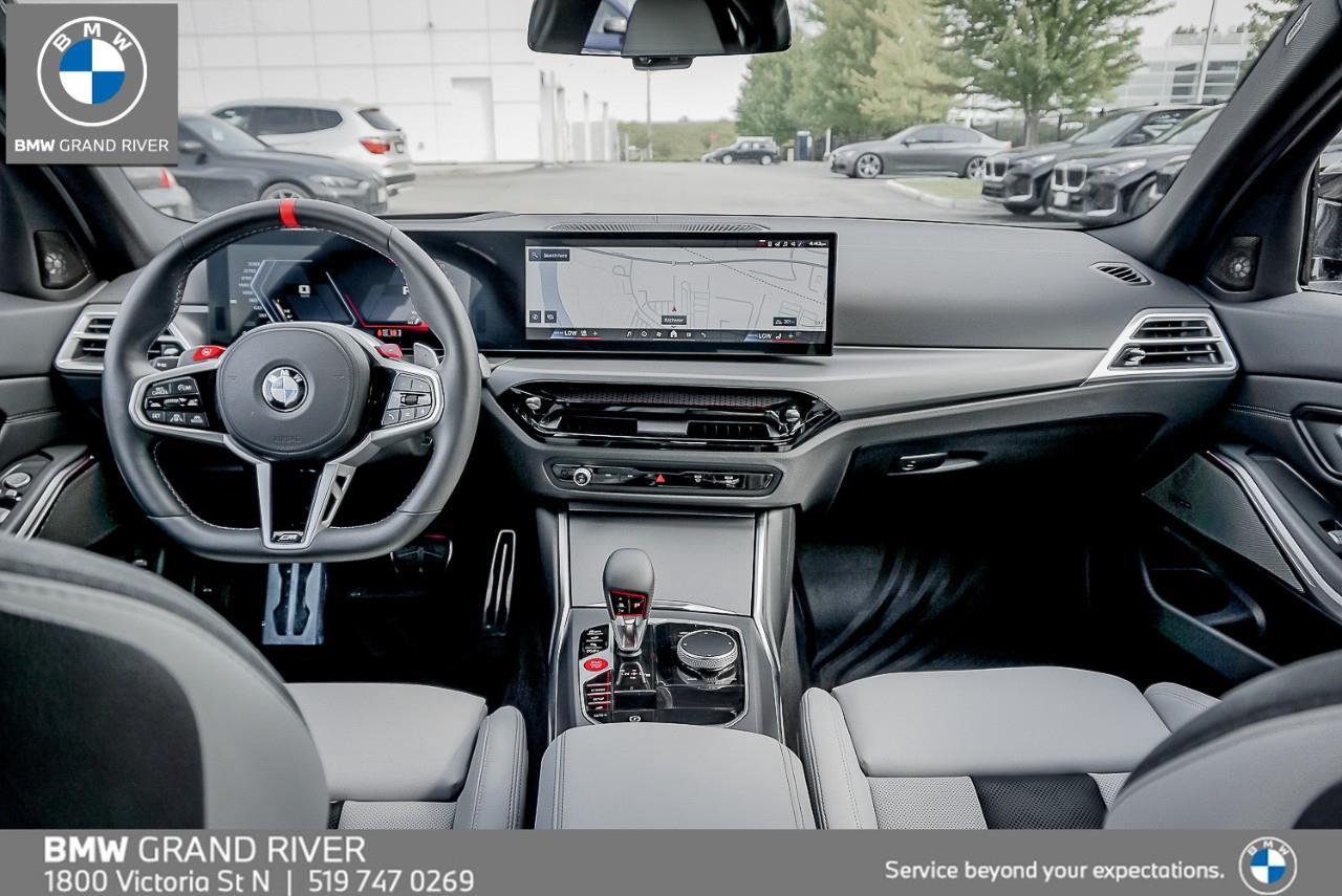 2027 BMW M3 Competition 4dr All-Wheel Drive Sedan Photo
