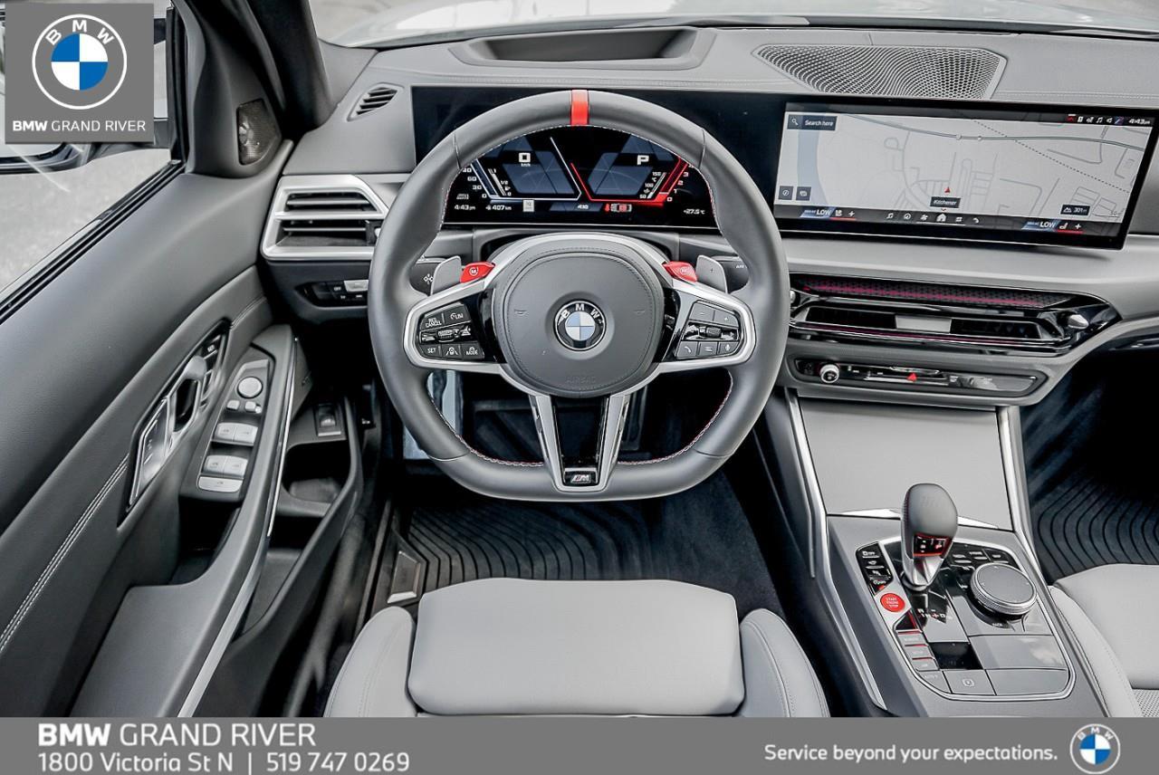 2027 BMW M3 Competition 4dr All-Wheel Drive Sedan Photo