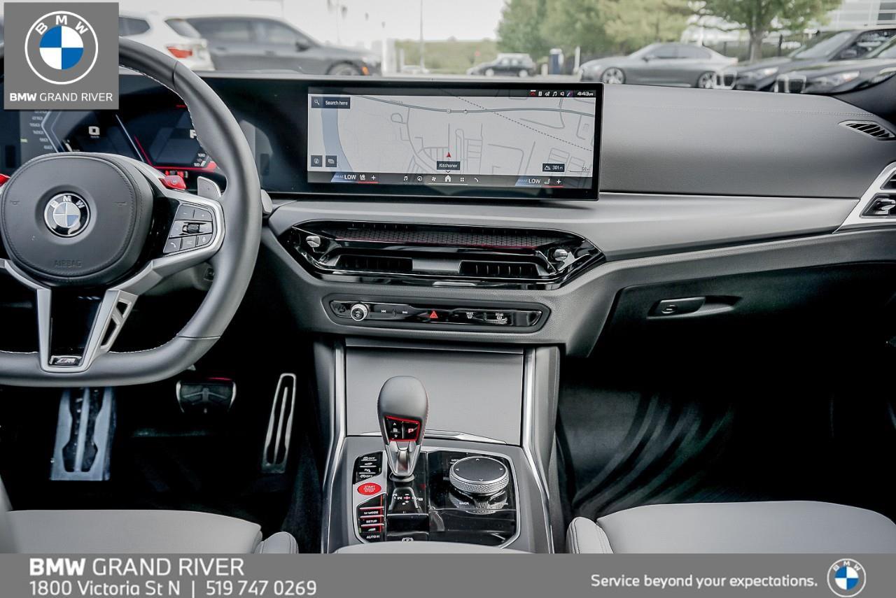 2027 BMW M3 Competition 4dr All-Wheel Drive Sedan Photo
