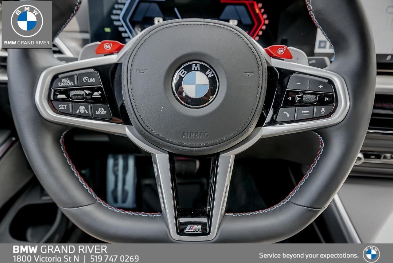 2027 BMW M3 Competition 4dr All-Wheel Drive Sedan Photo