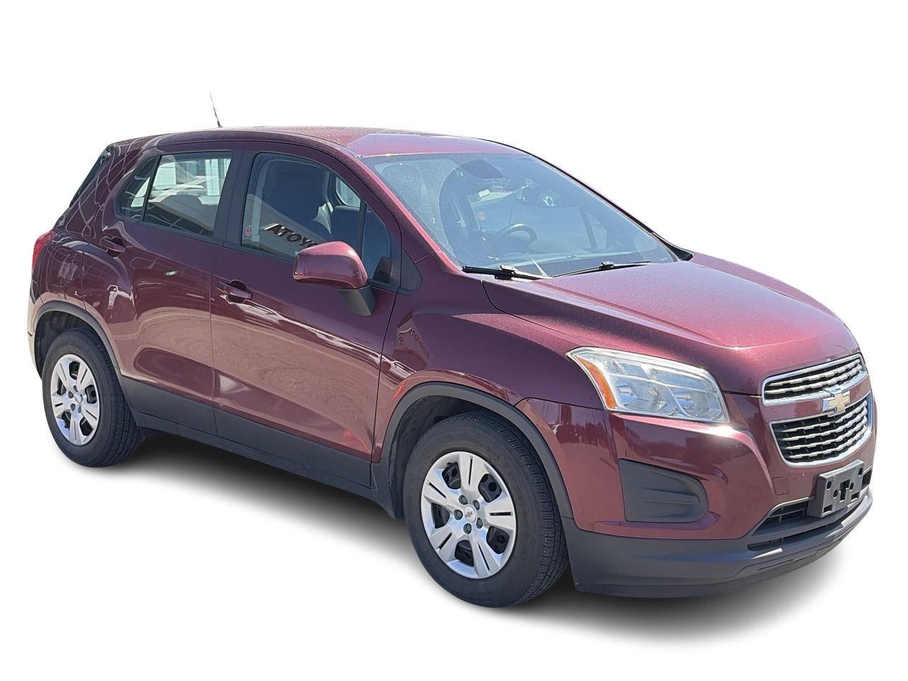 2014 Chevrolet Trax LS FWD CLOTH   BLUETOOTH CONNECTION   STEERING PHO Photo