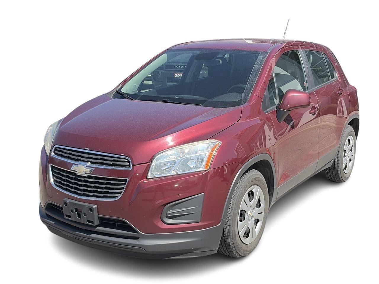 2014 Chevrolet Trax LS FWD CLOTH   BLUETOOTH CONNECTION   STEERING PHO Photo