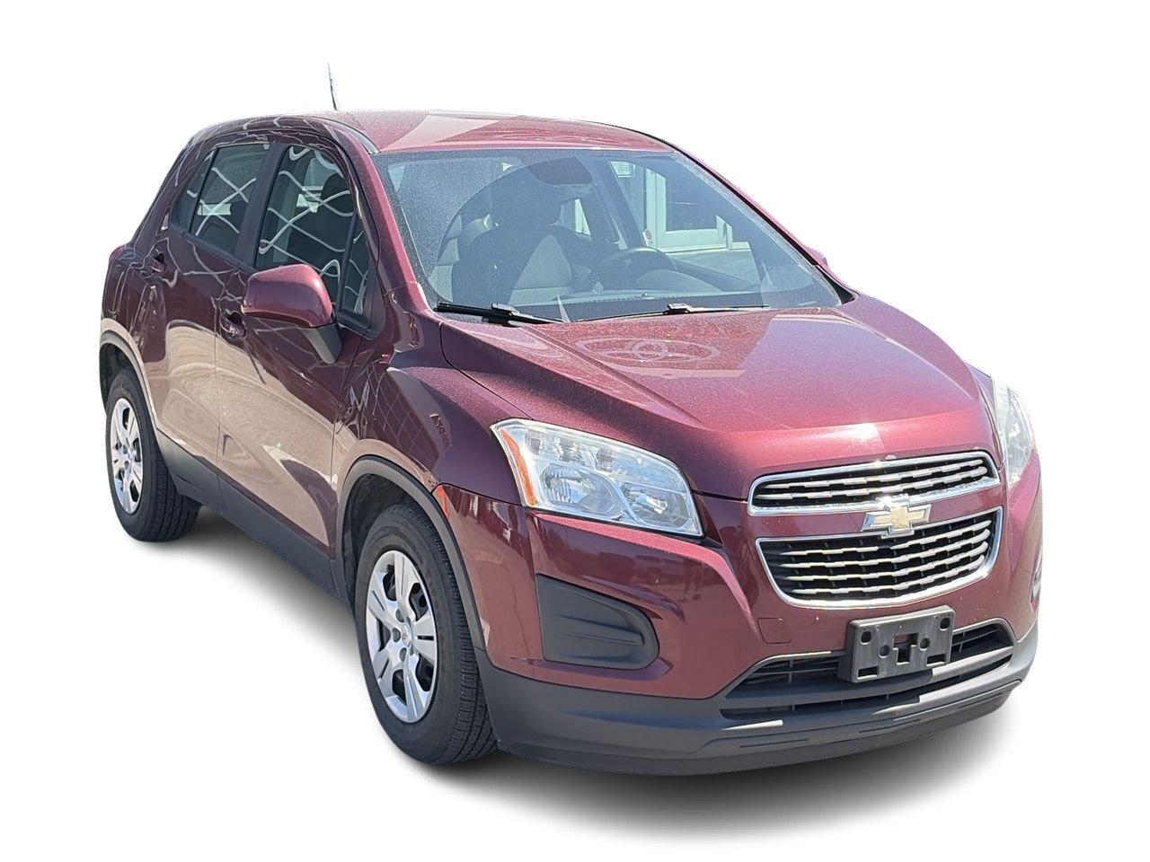 2014 Chevrolet Trax LS FWD CLOTH   BLUETOOTH CONNECTION   STEERING PHO Photo2