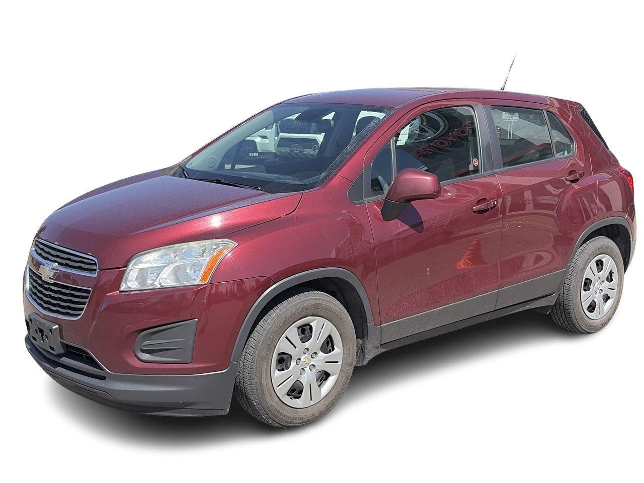 2014 Chevrolet Trax LS FWD CLOTH   BLUETOOTH CONNECTION   STEERING PHO Photo