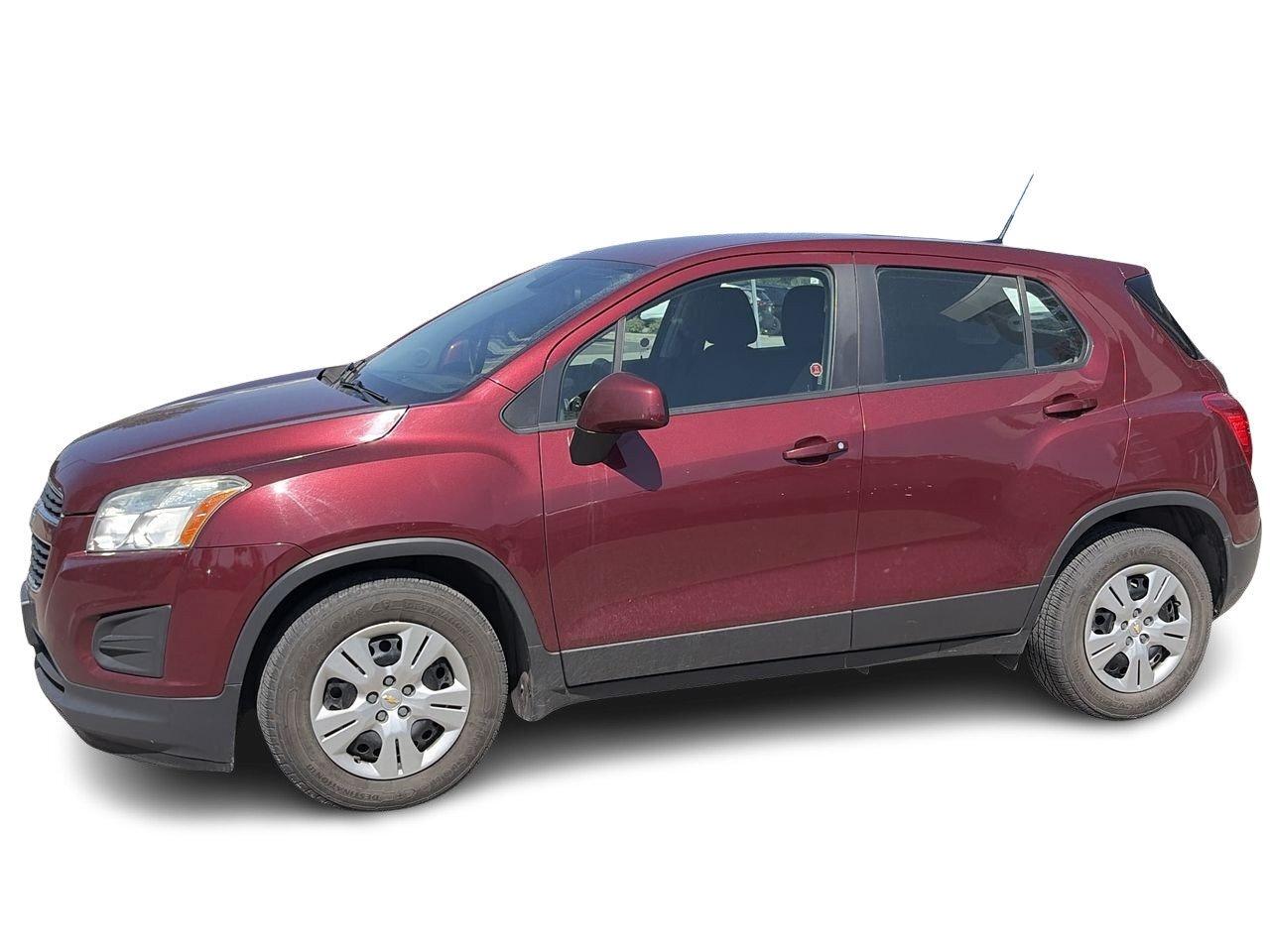 2014 Chevrolet Trax LS FWD CLOTH   BLUETOOTH CONNECTION   STEERING PHO Photo