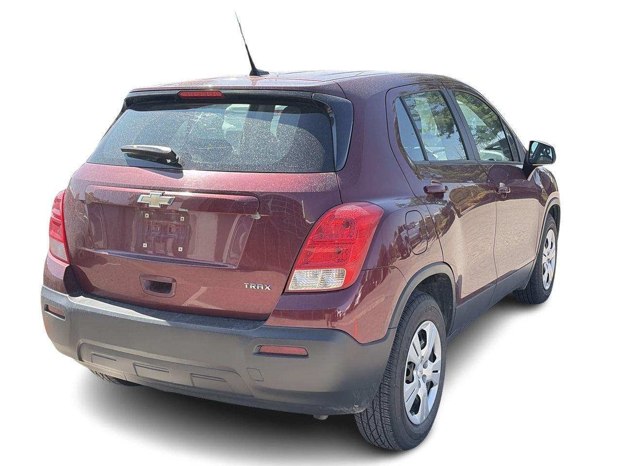 2014 Chevrolet Trax LS FWD CLOTH   BLUETOOTH CONNECTION   STEERING PHO Photo