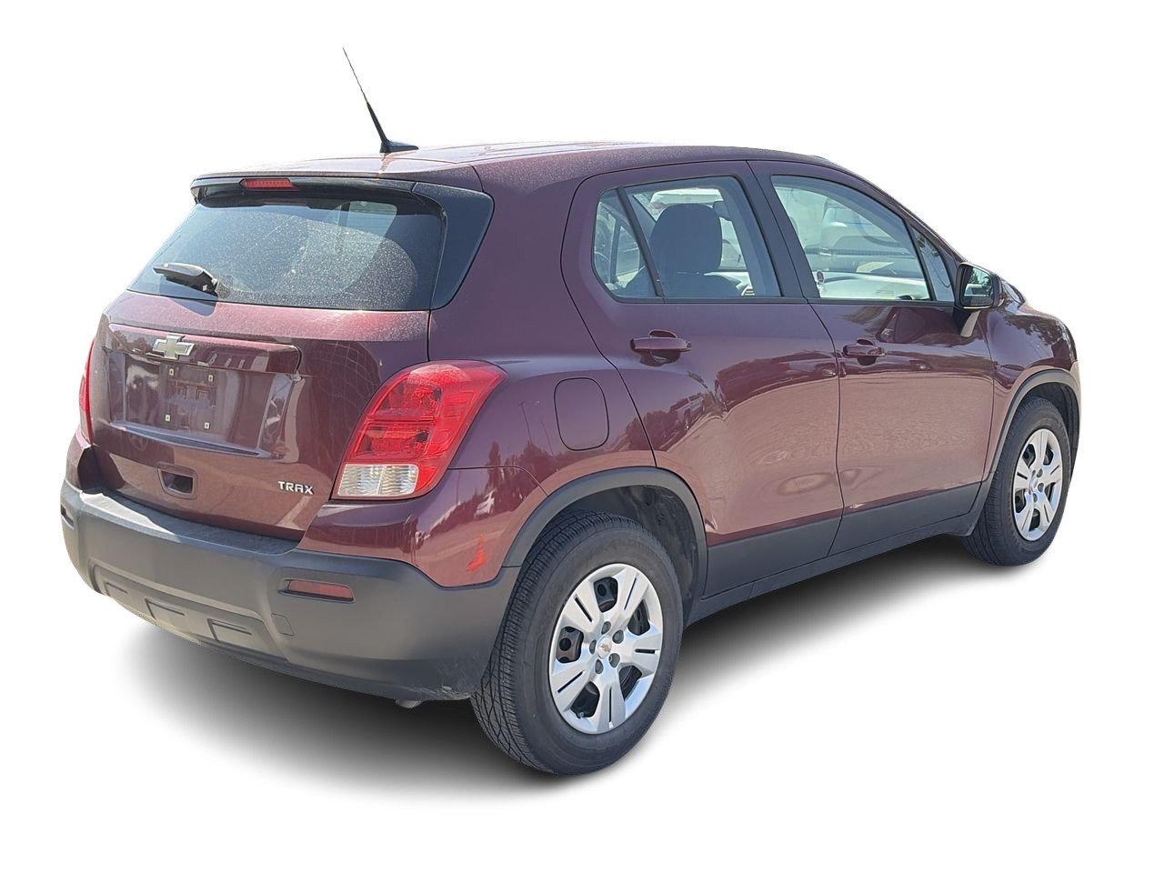 2014 Chevrolet Trax LS FWD CLOTH   BLUETOOTH CONNECTION   STEERING PHO Photo