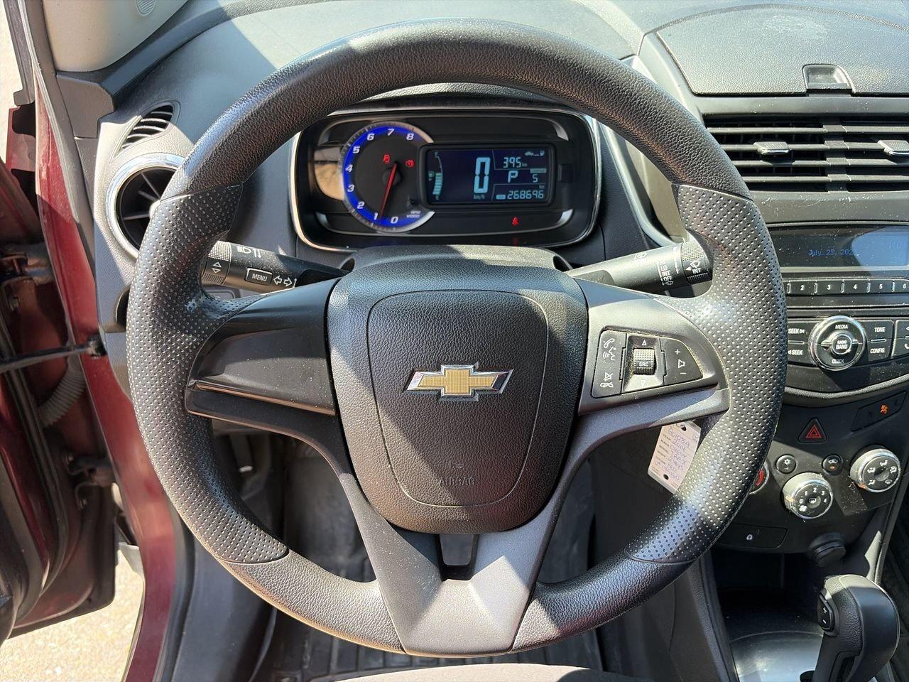 2014 Chevrolet Trax LS FWD CLOTH   BLUETOOTH CONNECTION   STEERING PHO Photo