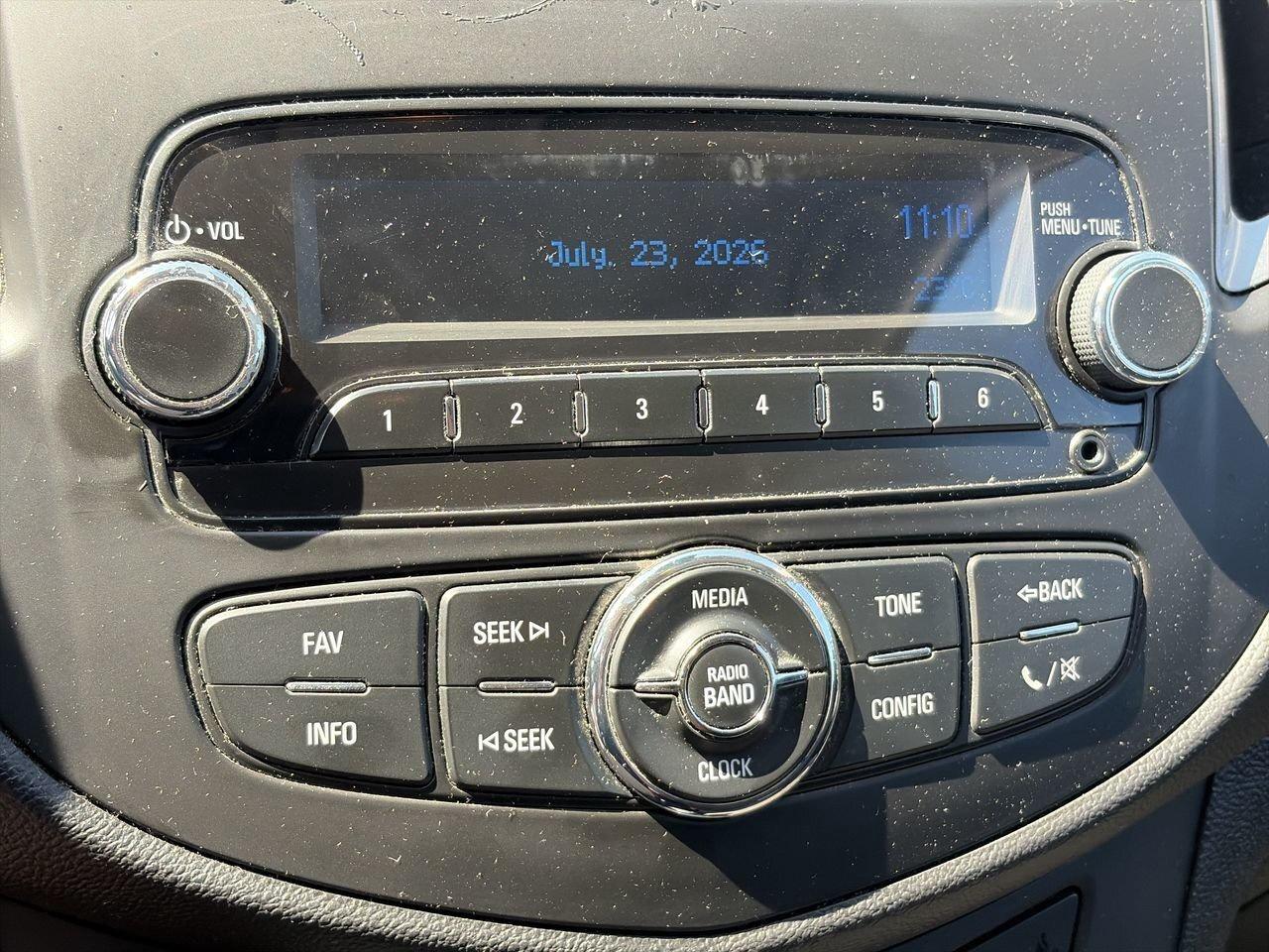 2014 Chevrolet Trax LS FWD CLOTH   BLUETOOTH CONNECTION   STEERING PHO Photo