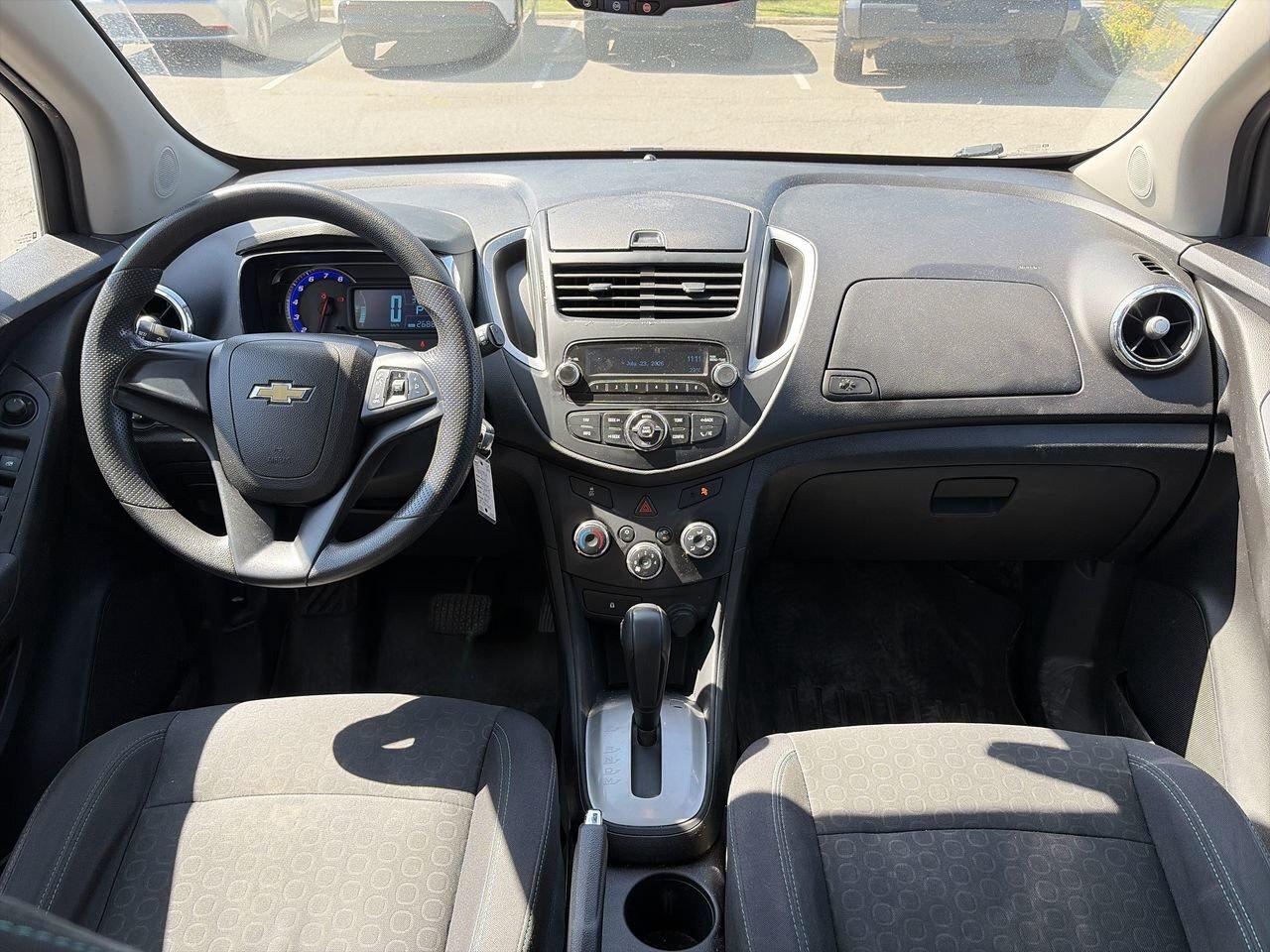 2014 Chevrolet Trax LS FWD CLOTH   BLUETOOTH CONNECTION   STEERING PHO Photo