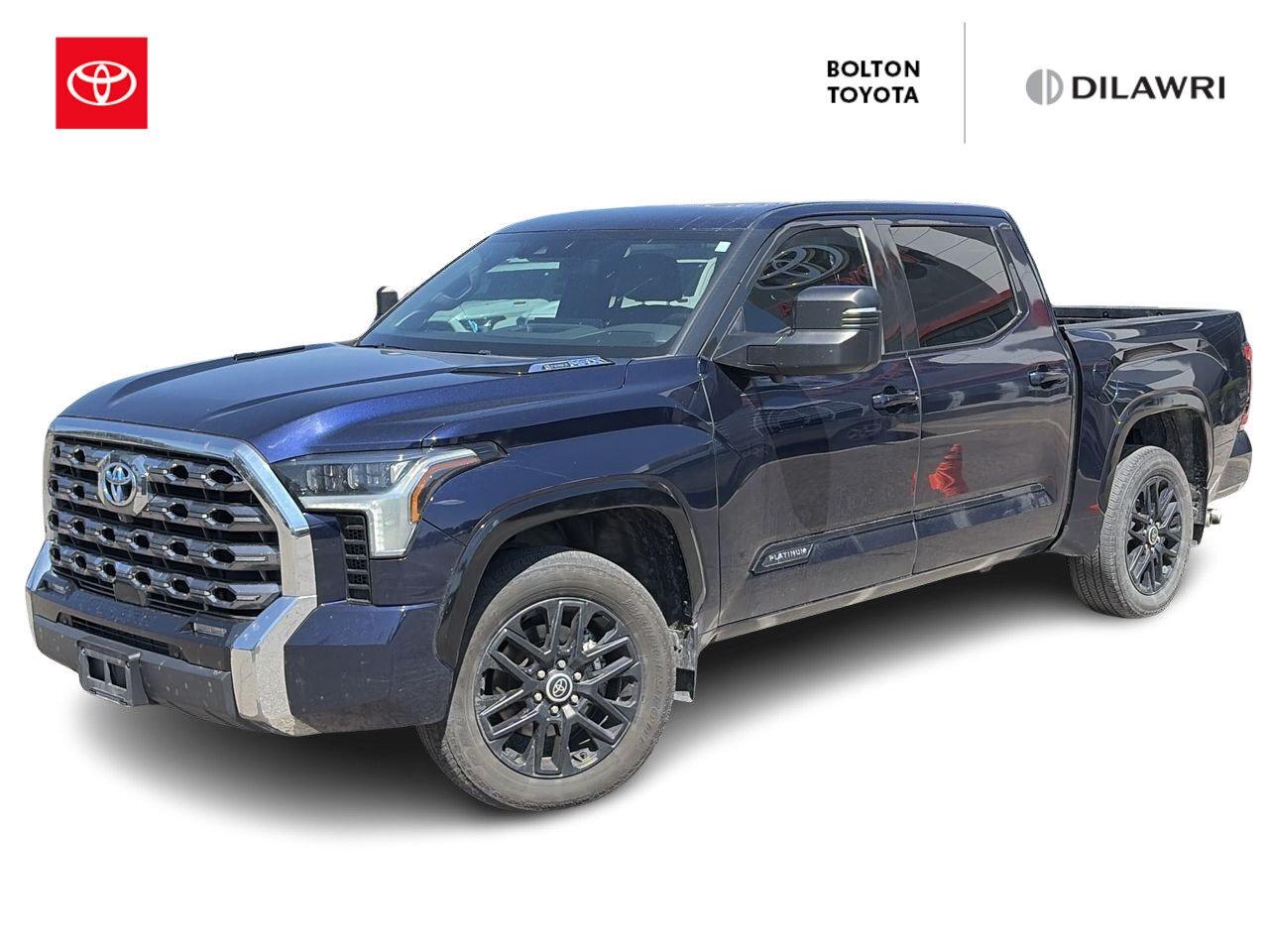 2022 Toyota Tundra CrewMax Platinum LEATHER  PANO SUNROOF   360 CAMER Photo