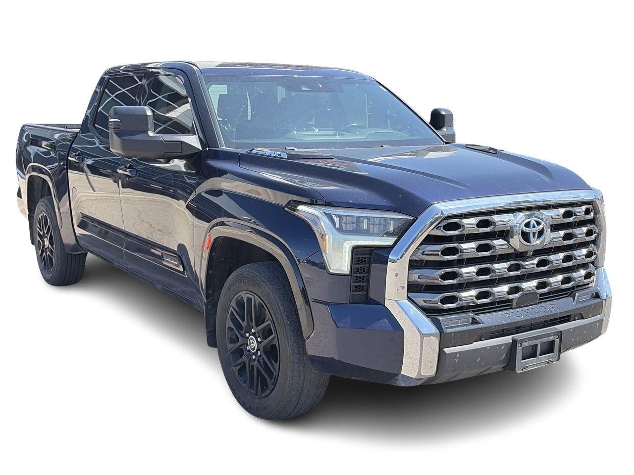 2022 Toyota Tundra CrewMax Platinum LEATHER  PANO SUNROOF   360 CAMER Photo