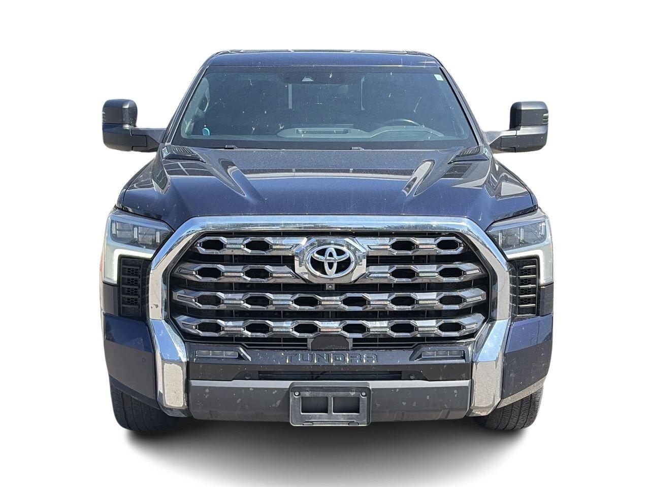 2022 Toyota Tundra CrewMax Platinum LEATHER  PANO SUNROOF   360 CAMER Photo3
