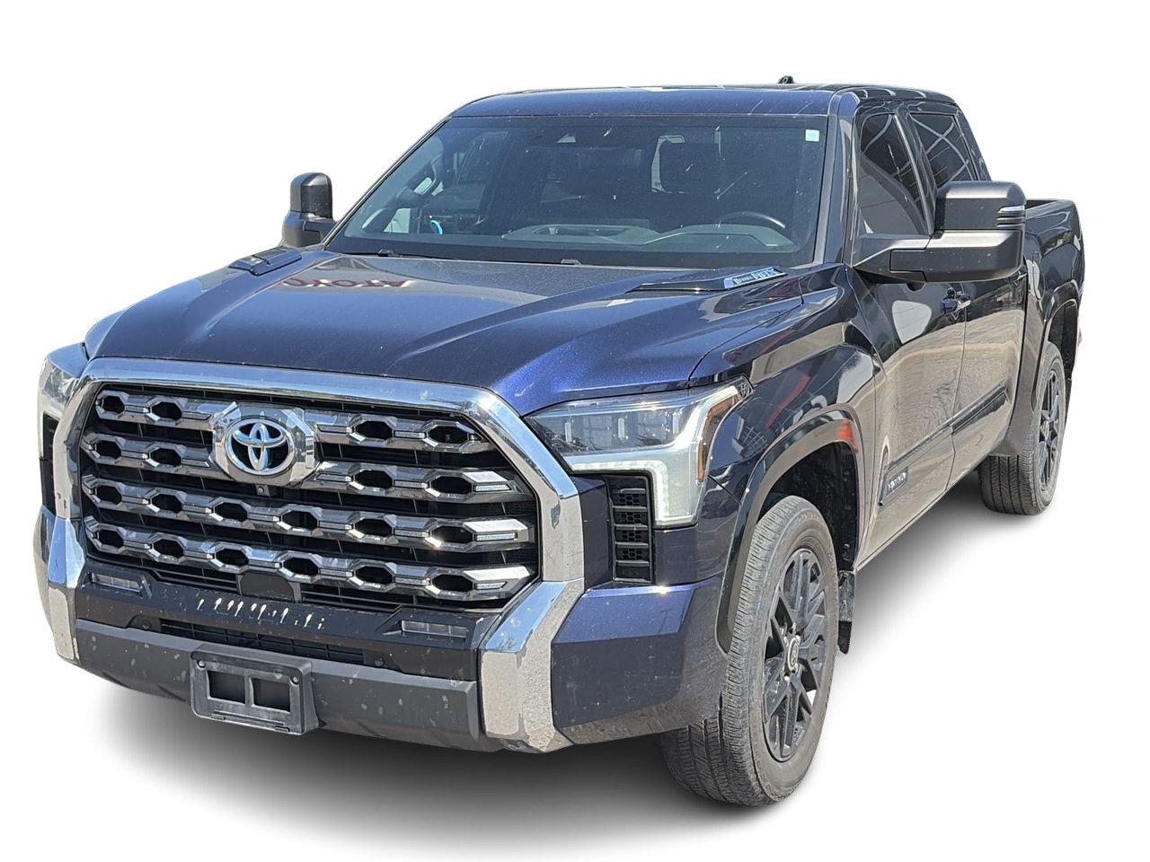 2022 Toyota Tundra CrewMax Platinum LEATHER  PANO SUNROOF   360 CAMER Photo