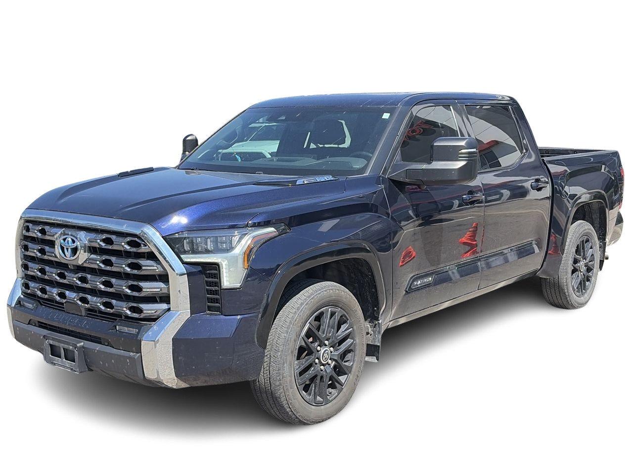 2022 Toyota Tundra CrewMax Platinum LEATHER  PANO SUNROOF   360 CAMER Photo
