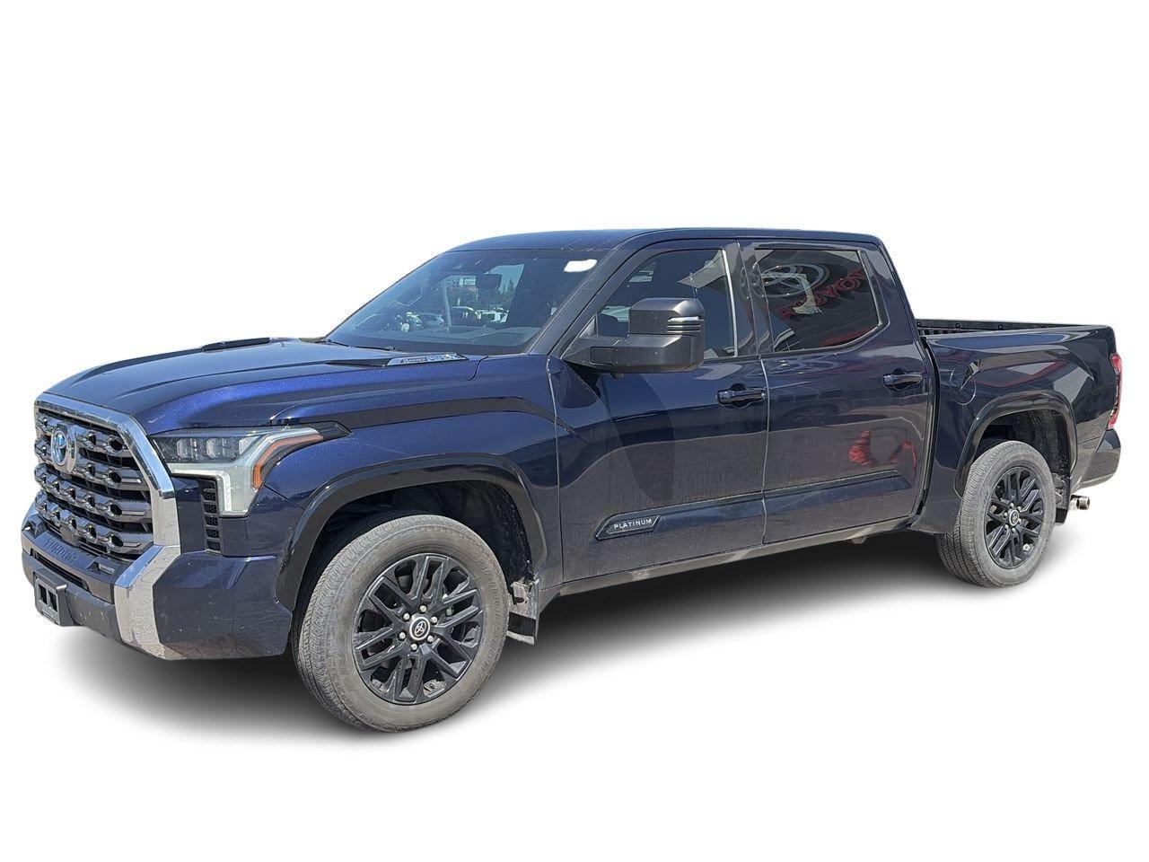 2022 Toyota Tundra CrewMax Platinum LEATHER  PANO SUNROOF   360 CAMER Photo