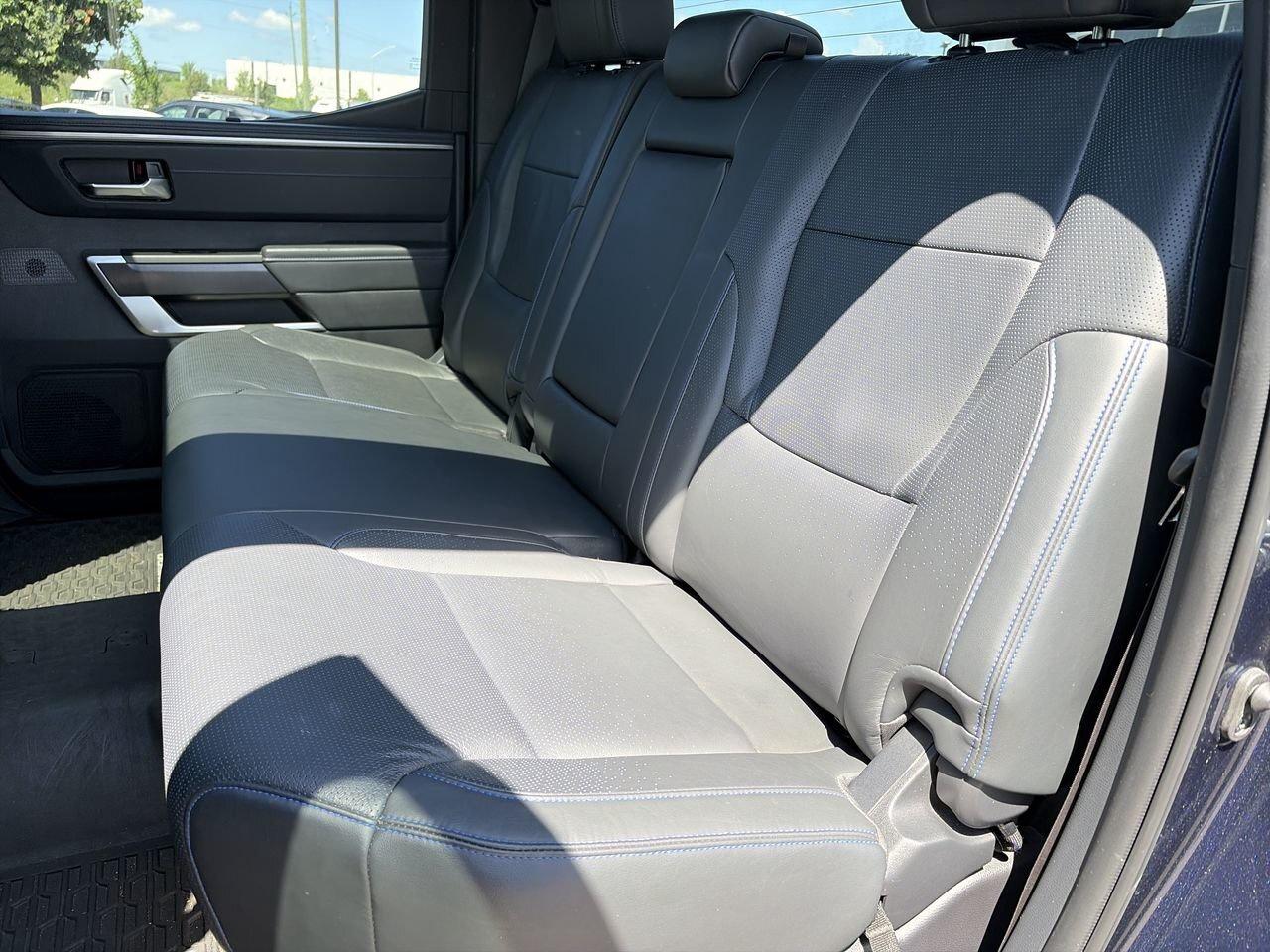 2022 Toyota Tundra CrewMax Platinum LEATHER  PANO SUNROOF   360 CAMER Photo
