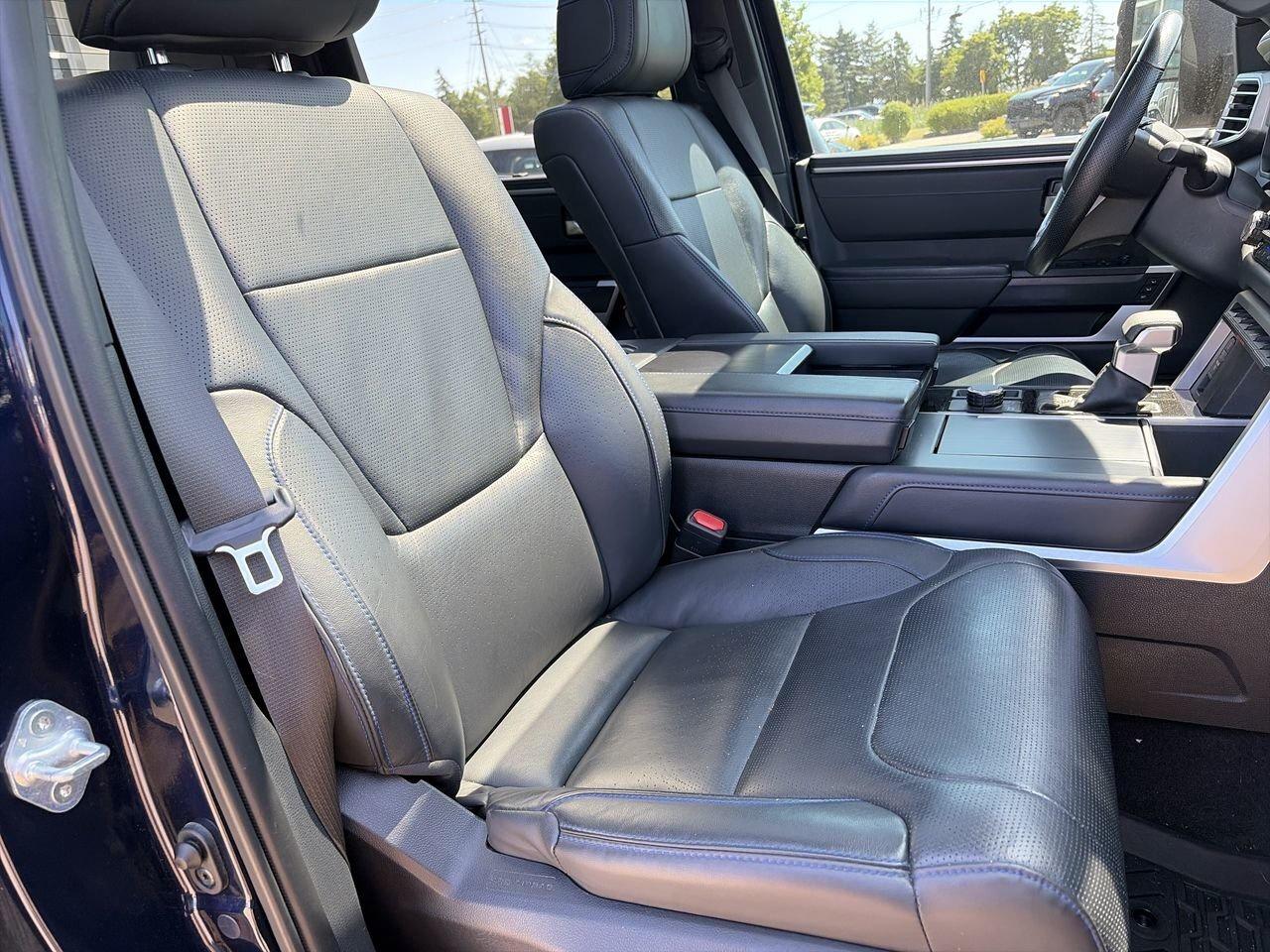 2022 Toyota Tundra CrewMax Platinum LEATHER  PANO SUNROOF   360 CAMER Photo