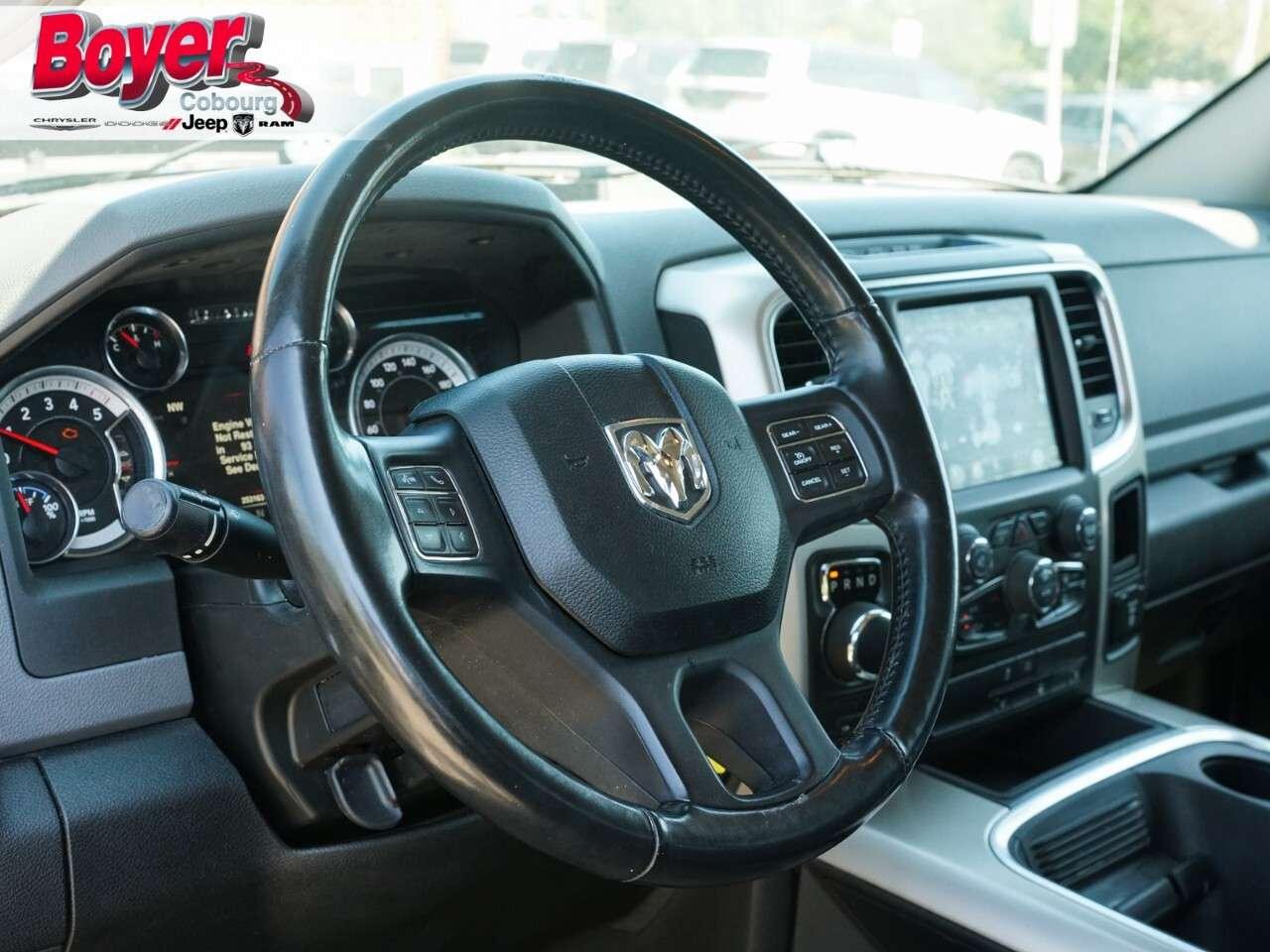 2019 RAM 1500 SLT 4x4 Crew Cab 5'7 Box SOLD AS-IS, UNFIT Photo