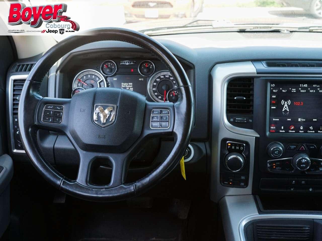 2019 RAM 1500 SLT 4x4 Crew Cab 5'7 Box SOLD AS-IS, UNFIT Photo