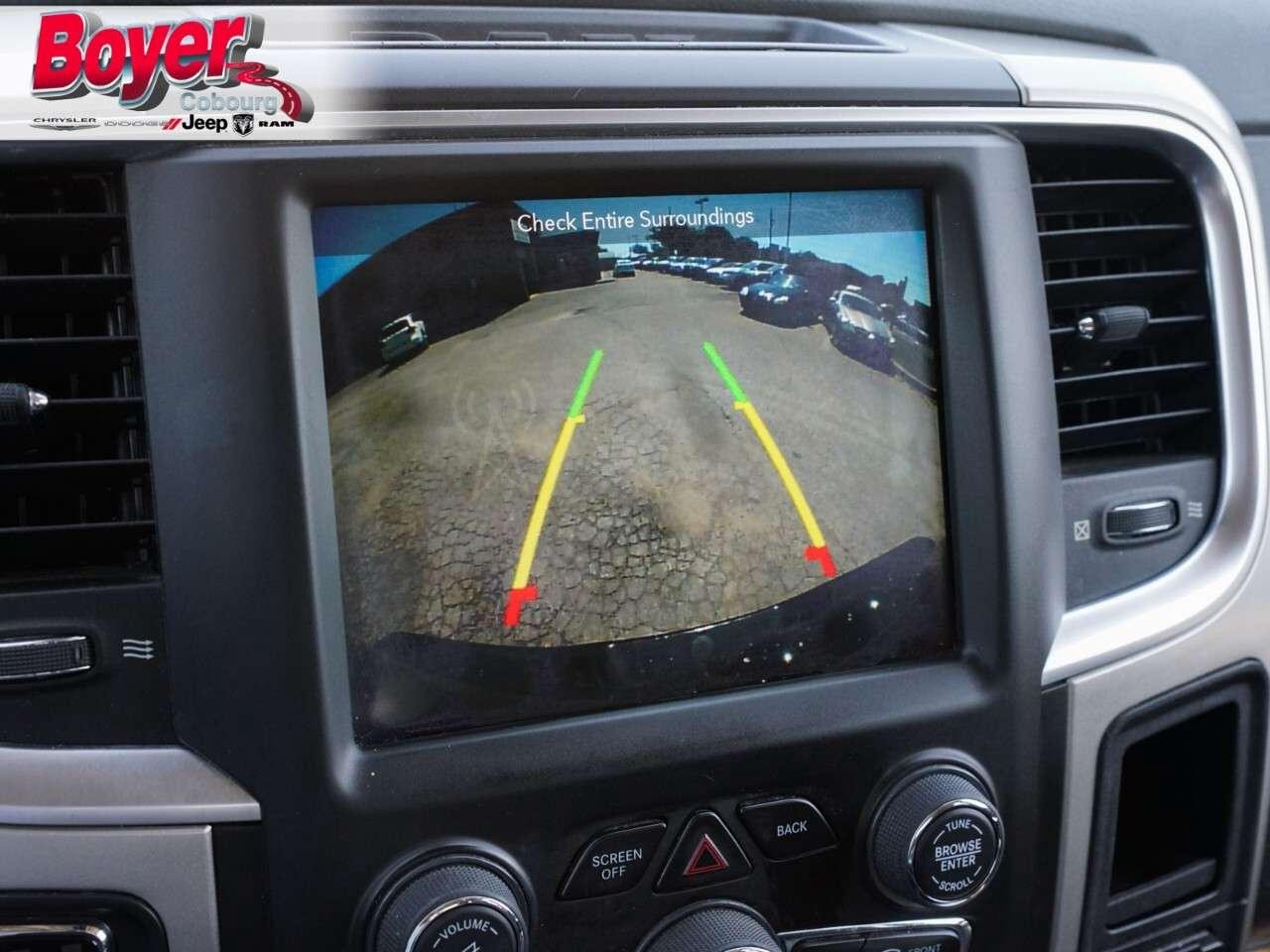 2019 RAM 1500 SLT 4x4 Crew Cab 5'7 Box SOLD AS-IS, UNFIT Photo