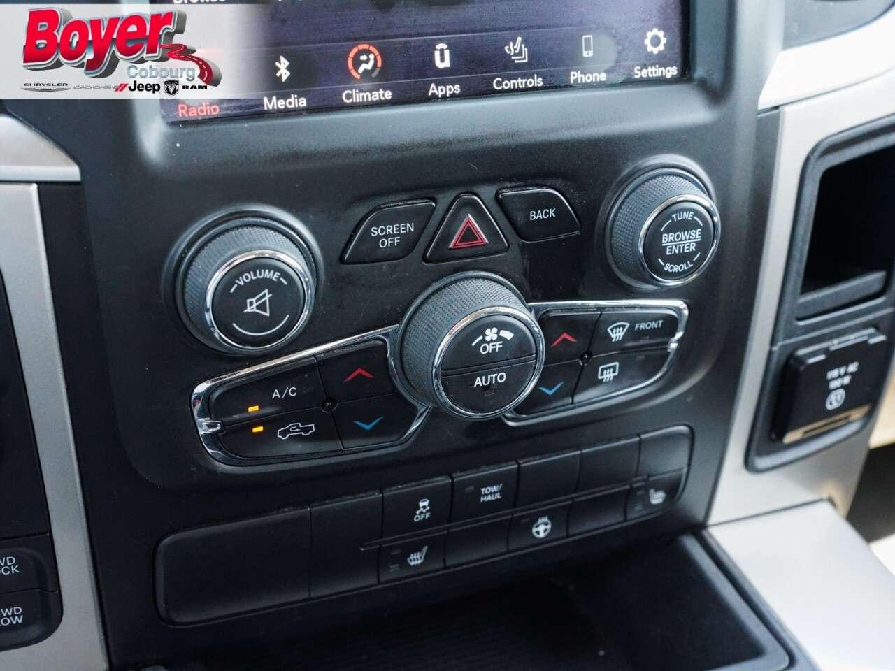 2019 RAM 1500 SLT 4x4 Crew Cab 5'7 Box SOLD AS-IS, UNFIT Photo