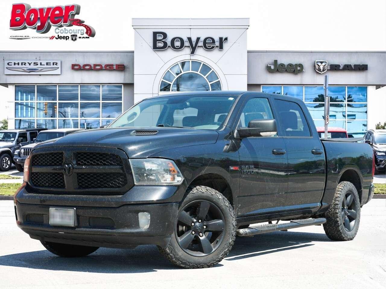 2019 RAM 1500 SLT 4x4 Crew Cab 5'7 Box SOLD AS-IS, UNFIT Photo